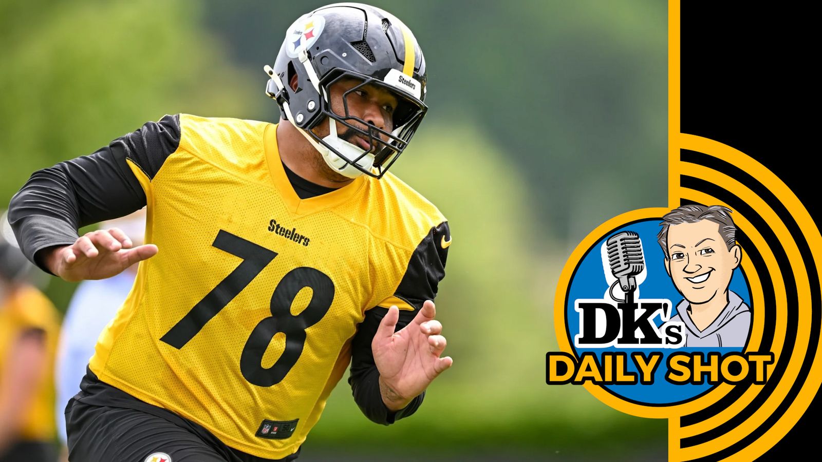 DK's Daily Shot of Steelers: A D-line duel taken in Downtown (Podcasts)